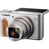Aparat CANON PowerShot SX740 HS Lite Edition Travel Kit Srebrny, 20.3Mpix, 40x zoom optyczny Kolor obudowy Srebrny