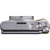 Aparat CANON PowerShot SX740 HS Lite Edition Travel Kit Srebrny, 20.3Mpix, 40x zoom optyczny Rozdzielczość przetwornika [Mpx] 20.3