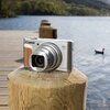 Aparat CANON PowerShot SX740 HS Lite Edition Travel Kit Srebrny, 20.3Mpix, 40x zoom optyczny Funkcje dodatkowe Blokada ekspozycji lampy