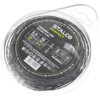 Na zdjęciu znajduje się opakowanie żyłki do kosy marki STALCO PERFECT, oznaczonej jako "Trimmer Line Square Twist" o średnicy 2,4 mm i długości 15 m, z numerem S053998004. Na etykiecie widoczne są również piktogramy oraz informacje w kilku językach.