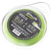 Opakowanie zawiera zieloną żyłkę do kosy o długości 15 metrów i średnicy 2,4 mm, z oznaczeniem "STALCO PERFECT TRIMMER LINE SQUARE XTR CORE". Na etykiecie widnieje numer produktu S053998044 oraz informacje kontaktowe producenta STALCO.