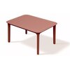 Stolik ogrodowy FERNE Rimo FRIS864-7600C Czerwony