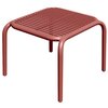 Stolik ogrodowy FERNE Brene FBRS554-3517U Czerwony