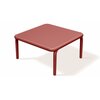 Stolik ogrodowy FERNE Brene FBRS884-3517U Czerwony