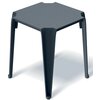 Stolik ogrodowy FERNE Lottie FLOS445-446U Czarny