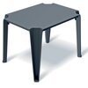 Stolik ogrodowy FERNE Lottie FLOS866-446U Czarny