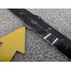 Zegar ścienny GOCKOWIAK Diy Bast 3D Czarny Kolor Czarny