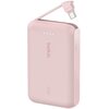 Powerbank BELKIN BPB021HQPK 10000 mAh 20W Różowy Prąd wyjściowy [A] 2.22