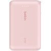 Powerbank BELKIN BPB021HQPK 10000 mAh 20W Różowy Prąd wyjściowy [A] 3