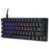 Klawiatura MAD DOG GK850K Gateron Red Czarny Interfejs 2.4 GHz