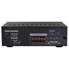 Amplituner AKAI AS110RA-320 Czarny 5.1-kanałowy, 7 wbudowanych efektów DSP, Wejście gramofonowe MM, wejście USB Moc muzyczna (tryb dookólny) 90 W