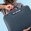 Torba na laptopa BOMBATA Trama 15-16 cali Granatowy Pasuje do laptopa [cal] 15 - 16