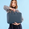 Torba na laptopa BOMBATA Trama 13-14 cali Granatowy Rączka Tak