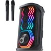 Power Audio SOUNDCORE Rave 3s, 400W, Bluetooth, Dwukierunkowy dźwięk, Wejście mikrofonowe i gitarowe, Aplikacja,  IPX4 Radio Nie