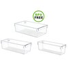Organizer do lodówki EASYFORM Tall Mini 3.8 L + 5.4 L + 7.4 L (3 szt.)