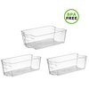 Organizer do lodówki EASYFORM Clear 6 L + 2 x 4.5 L (3 szt.)