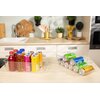 Organizer do lodówki EASYFORM Clear Cans 8.5 L + 2 x 5.4 L (3 szt.) Liczba sztuk w opakowaniu 3