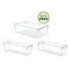 Organizer do lodówki EASYFORM Tall Midi 7.4 L + 2 x 3.8 L (3 szt.)