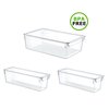 Organizer do lodówki EASYFORM Tall Maxi z pokrywą 7.4 L + 2 x 3.8 (3 szt.)