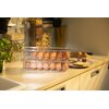 Organizer do lodówki EASYFORM Clear Cans 8.5 L+ Na jajka (3 szt.) Kształt Prostokątny