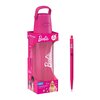 Butelka filtrująca DAFI Solid Barbie 700 ml + długopis