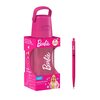 Butelka filtrująca DAFI Solid Barbie 500 ml + długopis