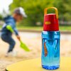 Butelka filtrująca DAFI Solid Hot Wheels 500 ml Liczba wkładów w zestawie 1
