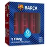 Wkład filtrujący DAFI FC Barcelona Czerwony (3 szt.) Liczba wkładów w zestawie 3