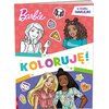 Kolorowanka Barbie Koloruję (miękka okładka)