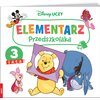 Książka z zadaniami Disney Uczy Elementarz Przedszkolaka 3 lata (miękka okładka)