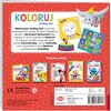 Kolorowanka Disney Maluch Koloruj według linii (miękka okładka) Język wydania Polski