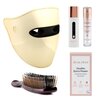 Zestaw BEAUTIFLY Maska LED do Fototerapii Aura GOLD + Urządzenie do peelingu kawitacyjnego B-Scrub PRO Slim 29 kHz + Szczotka do włosów Essa Hair Brush + Krem A.M. Dose of Beauty 50 ml + Suplement diety Vitamin Extra Power (30 szt.)