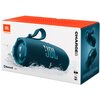 Głośnik mobilny JBL Charge 6 Niebieski Moc [W] 45