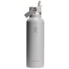 Butelka termiczna HYDRO FLASK Standard Mouth Flex Straw Cap Szary Dla dzieci Nie