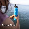 Butelka termiczna HYDRO FLASK Standard Mouth Flex Straw Cap Szary Kolor Szary