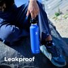 Butelka termiczna HYDRO FLASK Standard Mouth Flex Straw Cap Szary Gwarancja 24 miesiące