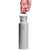 Butelka termiczna HYDRO FLASK Standard Flex Cap Szary Możliwość mycia w zmywarce Tak