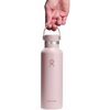 Butelka termiczna HYDRO FLASK Standard Flex Cap Jasnoróżowy Możliwość mycia w zmywarce Tak