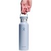 Butelka termiczna HYDRO FLASK Standard Flex Cap Niebieski Możliwość mycia w zmywarce Tak