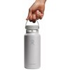 Butelka termiczna HYDRO FLASK Wide Mout Flex Cap 946 ml Jasnoszary Możliwość mycia w zmywarce Nie
