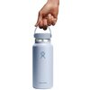 Butelka termiczna HYDRO FLASK Wide Mout Flex Cap 946 ml Błękitny Możliwość mycia w zmywarce Nie