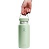 Butelka termiczna HYDRO FLASK Wide Mout Flex Cap 946 ml Zielony Możliwość mycia w zmywarce Nie