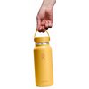 Butelka termiczna HYDRO FLASK Wide Mout Flex Cap 946 ml Żółty Możliwość mycia w zmywarce Nie