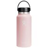 Butelka termiczna HYDRO FLASK Wide Mout Flex Cap 946 ml Różowo-czarny