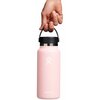Butelka termiczna HYDRO FLASK Wide Mout Flex Cap 946 ml Różowo-czarny Dla dzieci Nie