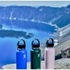 Butelka termiczna HYDRO FLASK Wide Mout Flex Cap 946 ml Różowo-czarny Możliwość mycia w zmywarce Nie