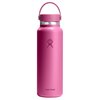 Butelka termiczna HYDRO FLASK Wide Flex Straw Cap 1180 ml Różowy