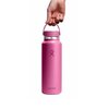 Butelka termiczna HYDRO FLASK Wide Flex Straw Cap 1180 ml Różowy Możliwość mycia w zmywarce Tak