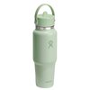 Butelka termiczna HYDRO FLASK Wid Flex Straw Travel Bootle 946 ml Zielony Pojemność [ml] 946