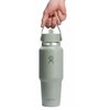 Butelka termiczna HYDRO FLASK Wid Flex Straw Travel Bootle 946 ml Zielony Możliwość mycia w zmywarce Tak